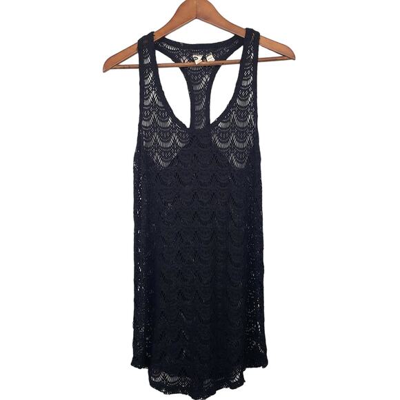 ROXY Crochet Top Sweater Coverup - XS - Picture 5 of 10